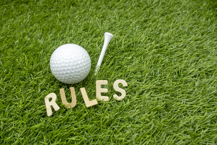 Rules of golf