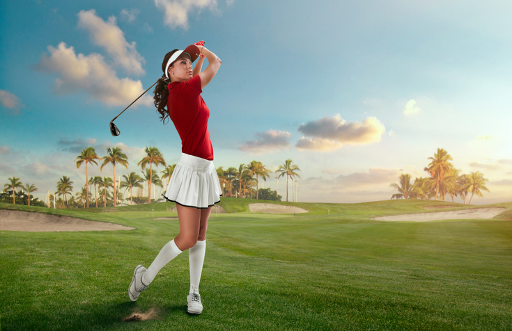 Golf sport photo